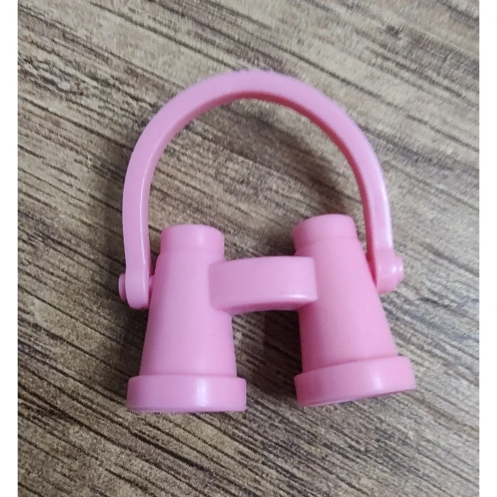 LPS Authentic Pink Binoculars Littlest Pet Shop Accessory Hasbro Z1